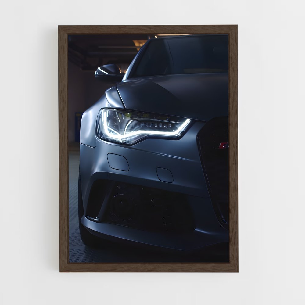 Poster L'Audace de l'RS6 – affiche Audi (vue 5)